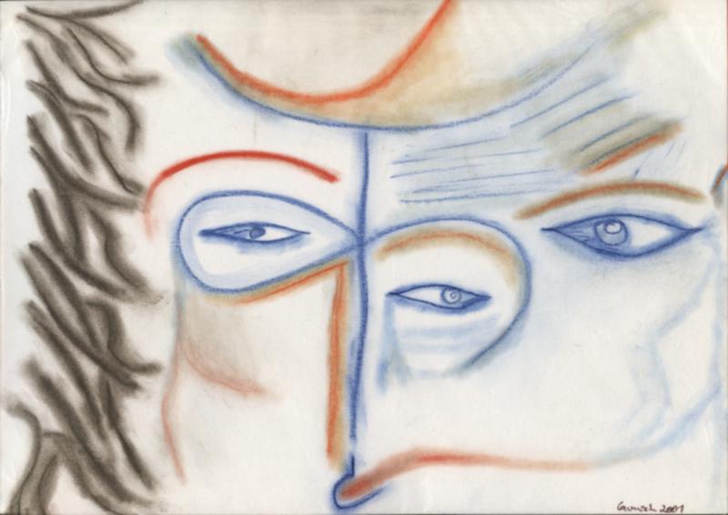 Skizze: 2001; 297 x 210 mm