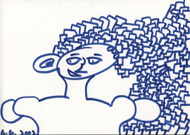 2001; 297 x 210 mm